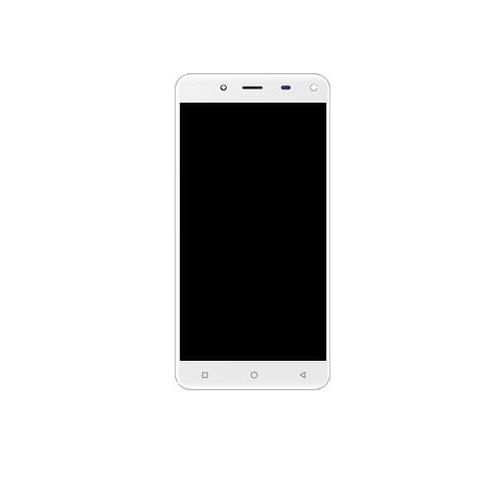 Buy Now LCD With Touch Screen For Karbonn Titanium Frames S7 - White Display Glass Combo Folder