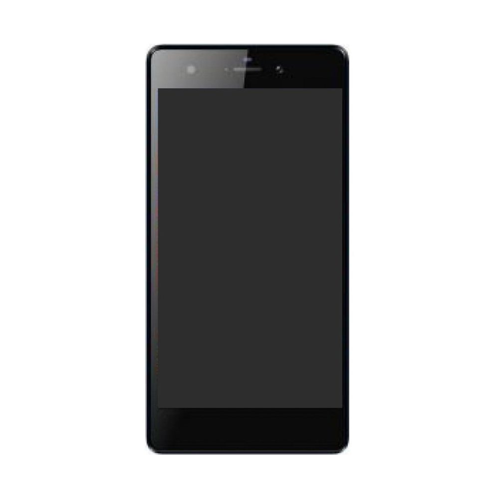 Buy Now LCD With Touch Screen For Micromax Canvas Nitro 3 E352 - Blue Display Glass Combo Folder