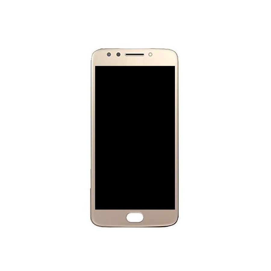 Buy Now LCD With Touch Screen For Motorola Moto E4 Plus Usa - Gold Display Glass Combo Folder