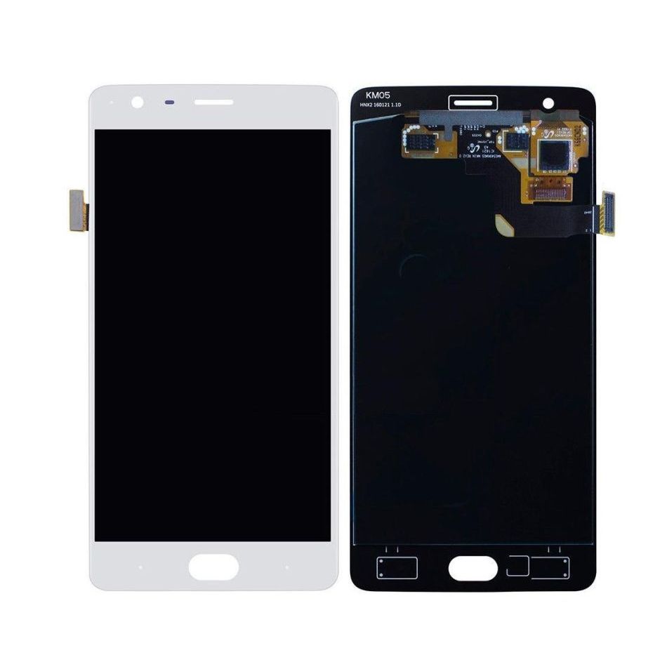 Buy Now LCD With Touch Screen For Oneplus 3 - Gold Display Glass Combo Folder