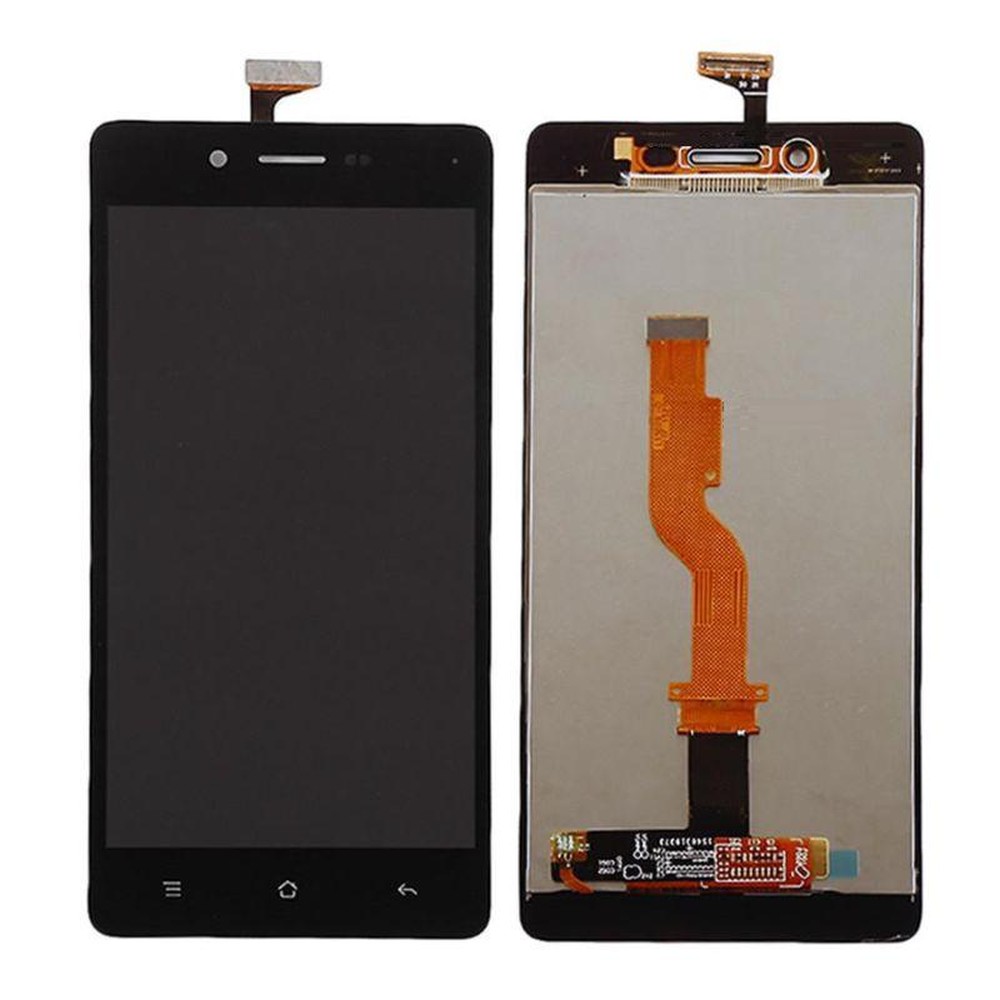 Buy Now LCD With Touch Screen For Oppo A33 - Black Display Glass Combo Folder