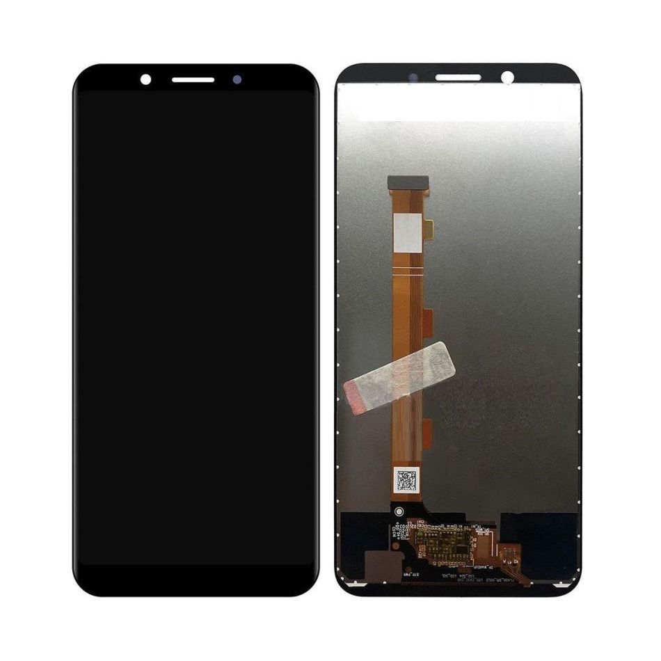 Buy Now LCD With Touch Screen For Oppo A83 - Black Display Glass Combo Folder
