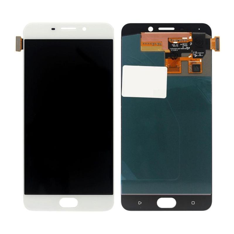 Buy Now LCD With Touch Screen For Oppo F1 Plus - White Display Glass Combo Folder