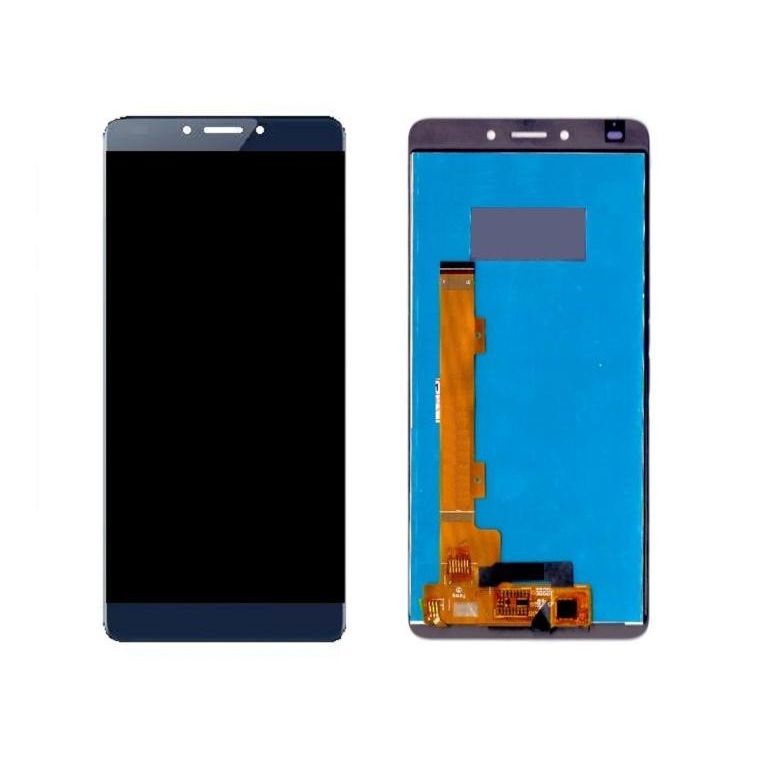 Buy Now LCD With Touch Screen For Panasonic Eluga I7 - Blue Display Glass Combo Folder