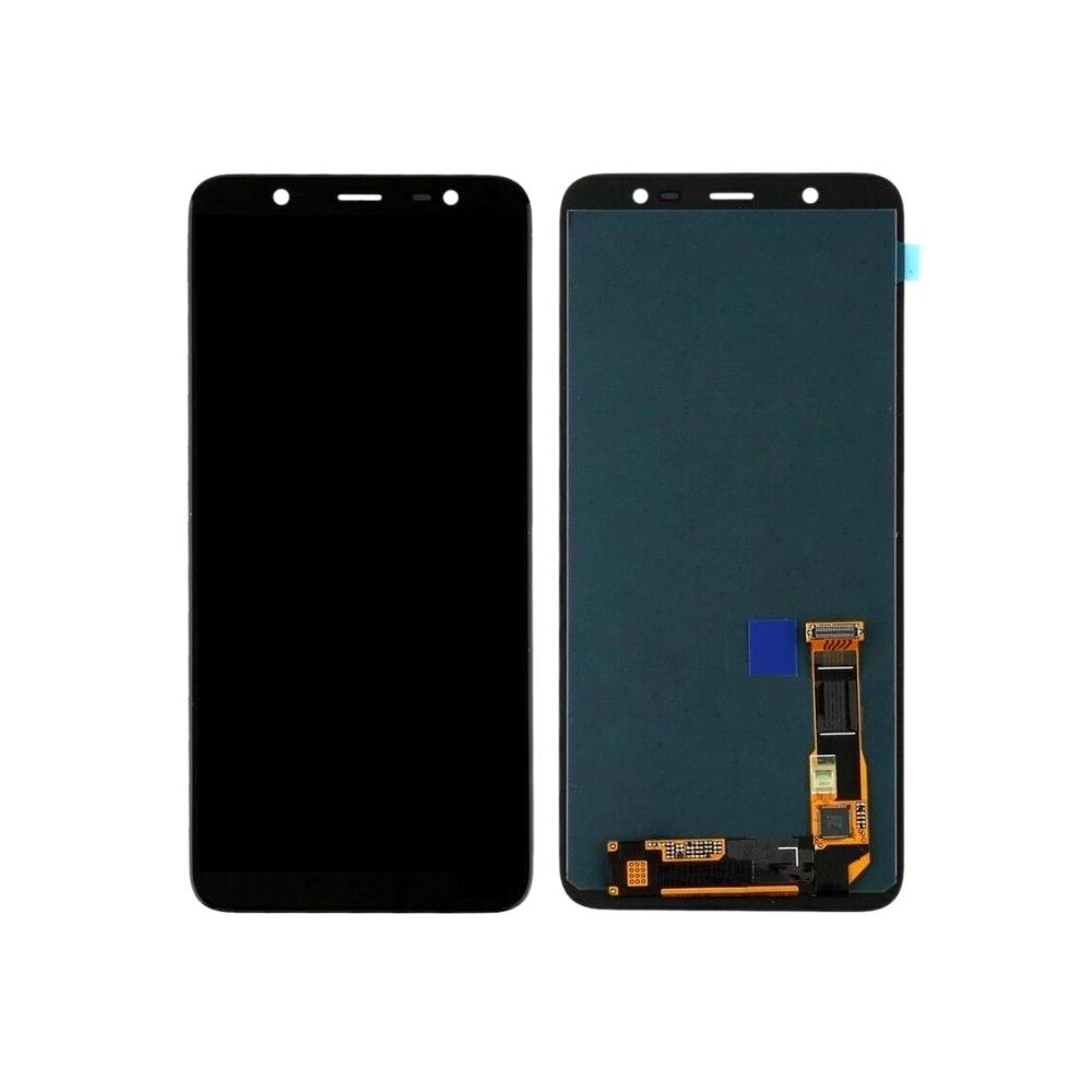 Buy Now LCD With Touch Screen For Samsung Galaxy A6 Plus 2018 - Gold Display Glass Combo Folder