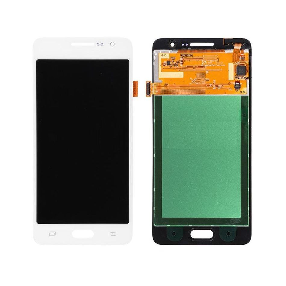 Buy Now LCD With Touch Screen For Samsung Galaxy Grand Prime Sm-G530H  White Display Glass Combo Folder