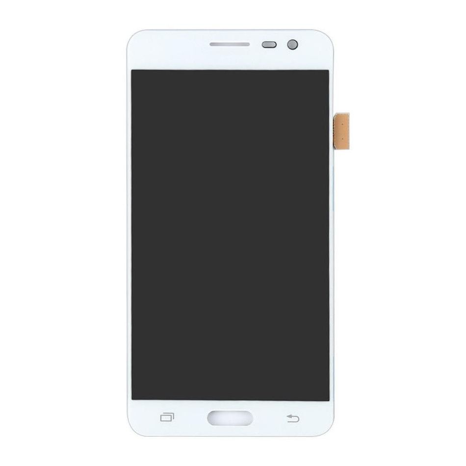 Buy Now LCD With Touch Screen For Samsung Galaxy J3 Pro - White Display Glass Combo Folder