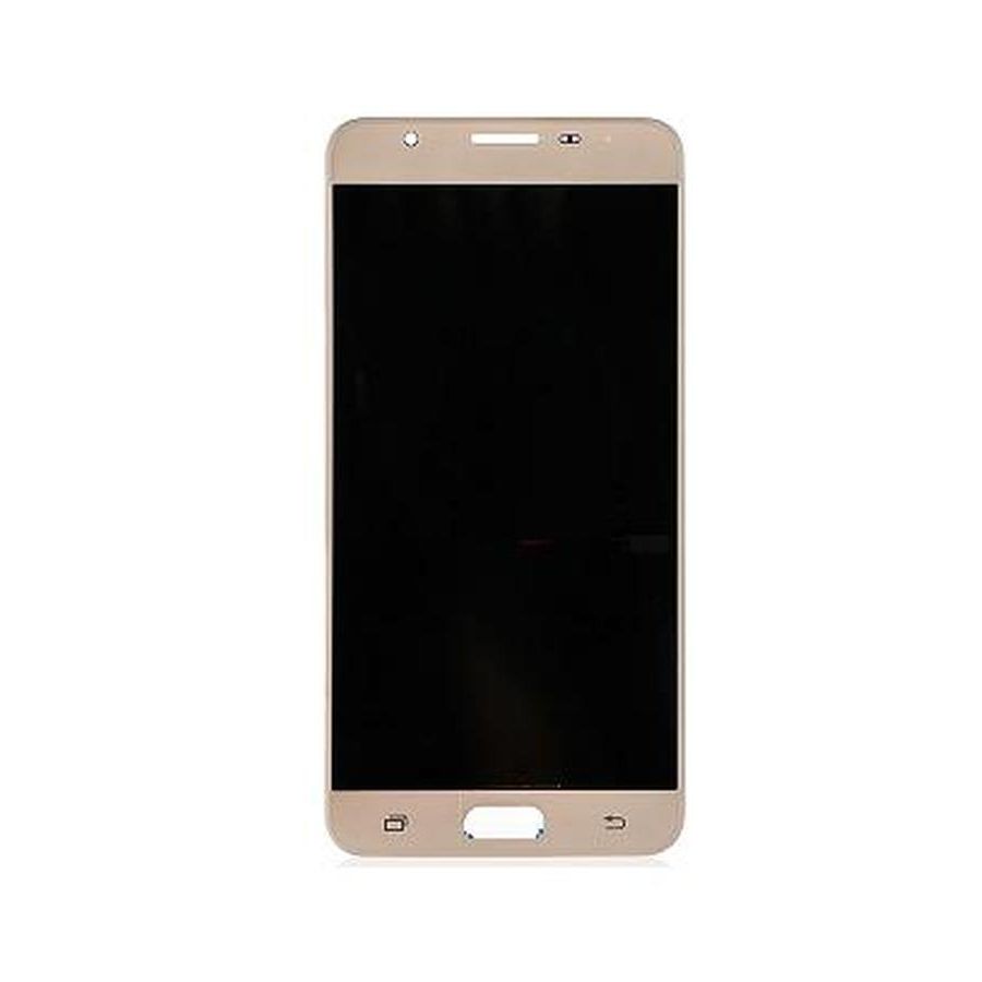Buy Now LCD With Touch Screen For Samsung Galaxy J7 Prime 32Gb - Gold Display Glass Combo Folder