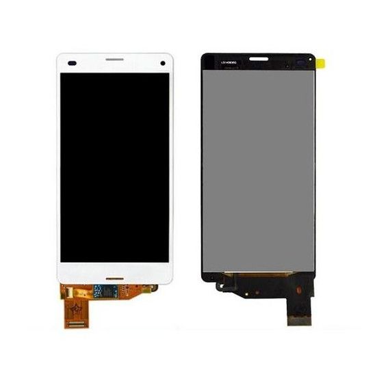 jury Geven koffie Buy Now LCD With Touch Screen For Sony Xperia Z3 Compact D5803 - White  Display Glass Combo Folder