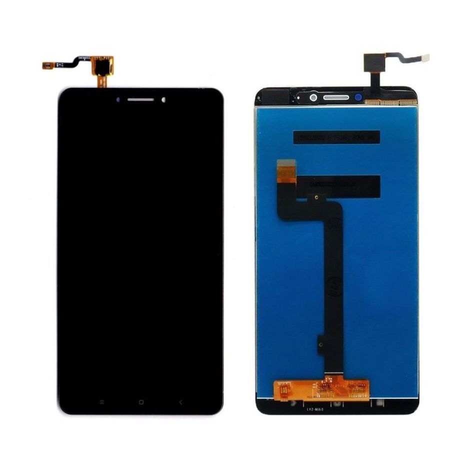 Buy Now LCD With Touch Screen For Xiaomi Mi Max 32Gb - Silver Display Glass Combo Folder