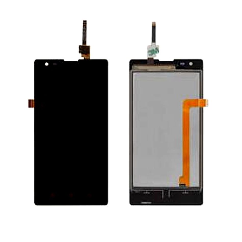 Buy Now LCD With Touch Screen For Xiaomi Redmi - Red Display Glass Combo Folder