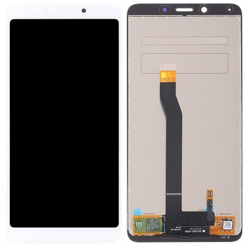 Buy Now LCD With Touch Screen For Xiaomi Redmi 6 - White Display Glass Combo Folder