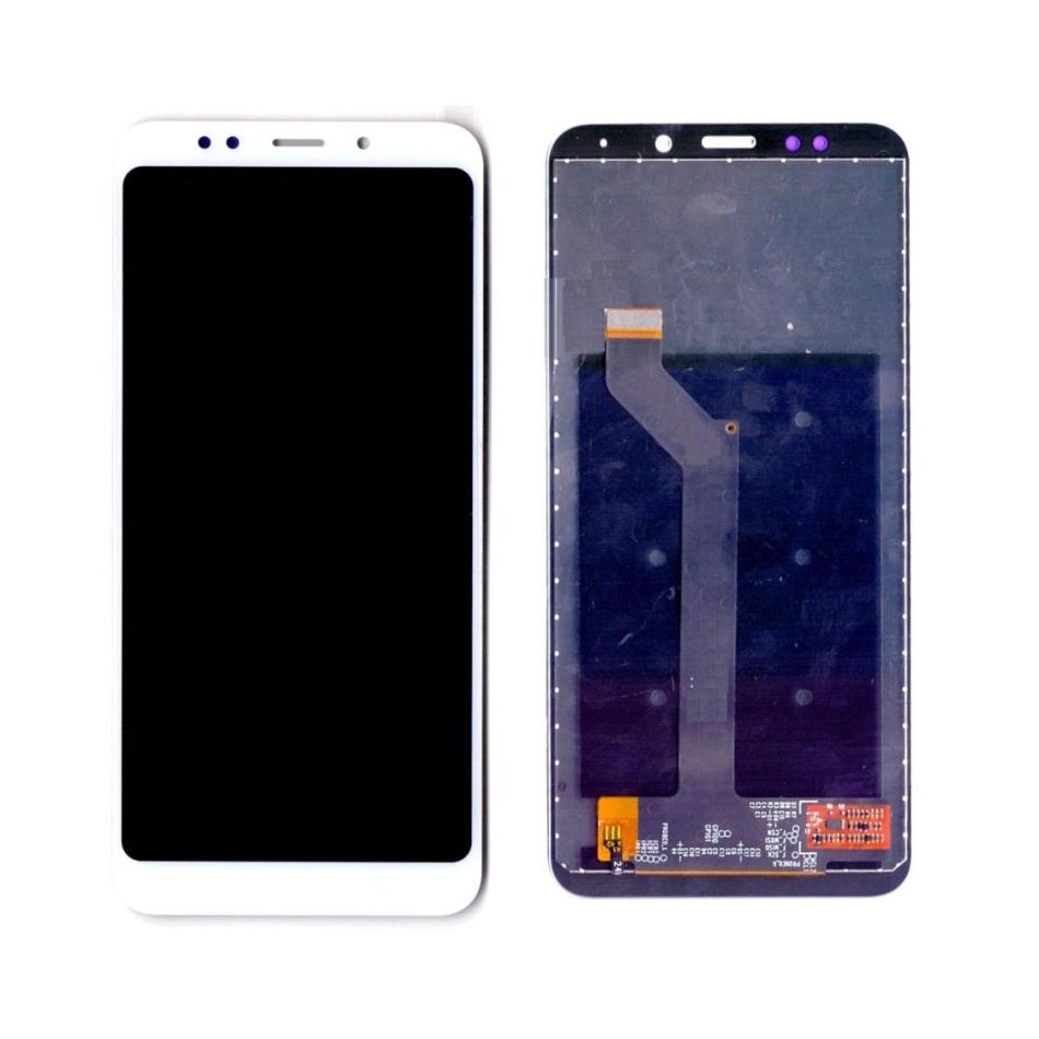 Buy Now LCD With Touch Screen For Xiaomi Redmi Note 5 64Gb - Blue Display Glass Combo Folder