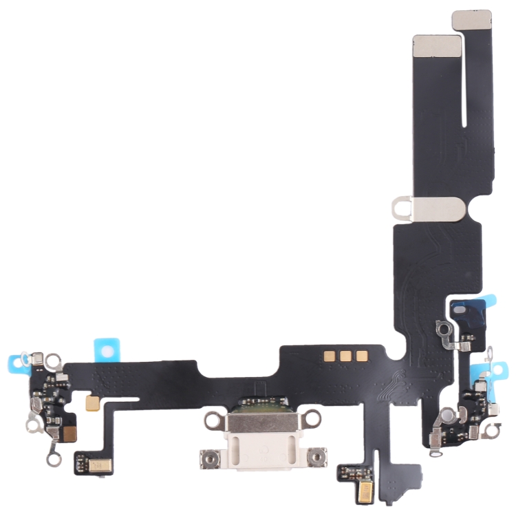 iPhone 14 Plus Charging Port Flex Cable (White)