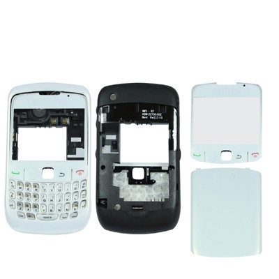 BlackBerry 8520 Original Full Housing Cover(White)