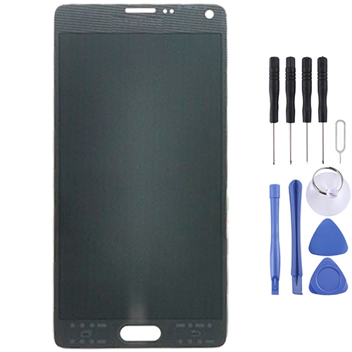 Original LCD Display + Touch Panel for Galaxy Note 4 / N9100 / N910F / N910K / N910L / N910S / N910C / N910FD / N910FQ / N910H / N910G / N910U / N910W8(Grey)