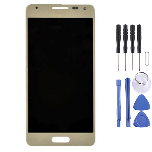 Original LCD Display + Touch Panel for Galaxy Alpha / G850, G850F, G850T, G850M, G850FQ, G850Y(Gold)