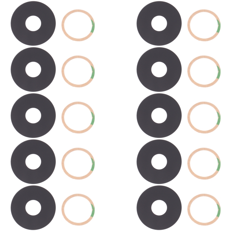 Infinix Hot 11s X6812 X6812B 10pcs Back Camera Lens