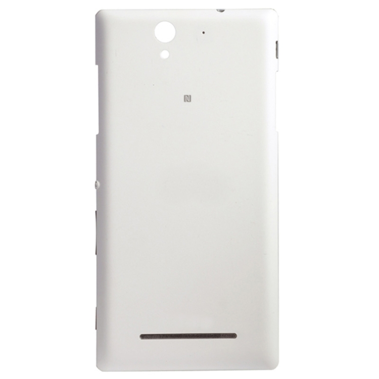 Original Back Cover for Sony Xperia C3(White)