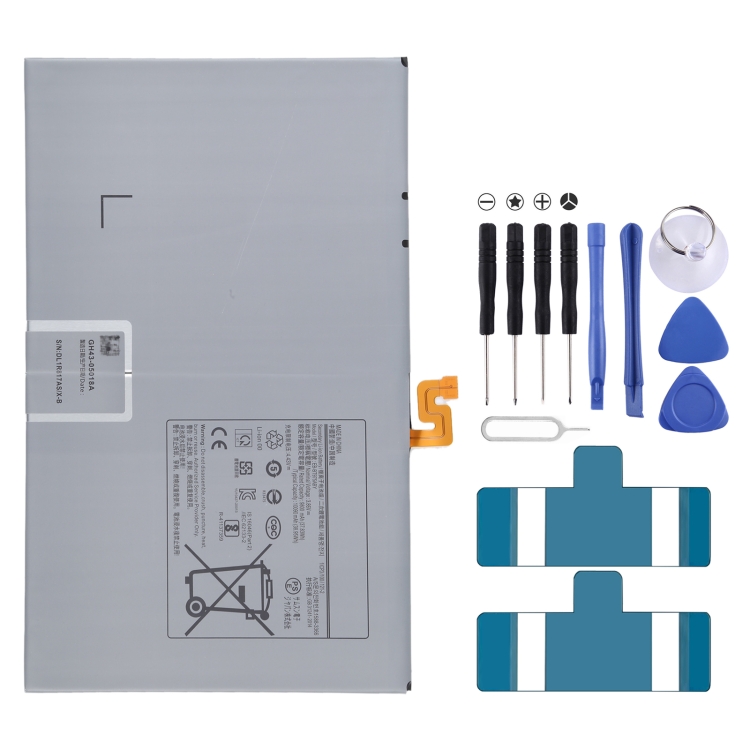 Samsung Galaxy Tab S7+ 10090mAh EB-BT975ABY Battery Replacement