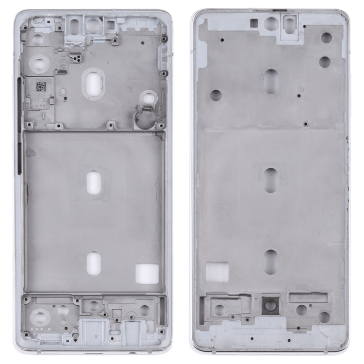 Samsung Galaxy S20 FE 5G SM-G781B Middle Frame Bezel Plate (Silver) Samsung Galaxy S20 FE 5G SM-G781B Middle Frame Bezel Plate (Silver)