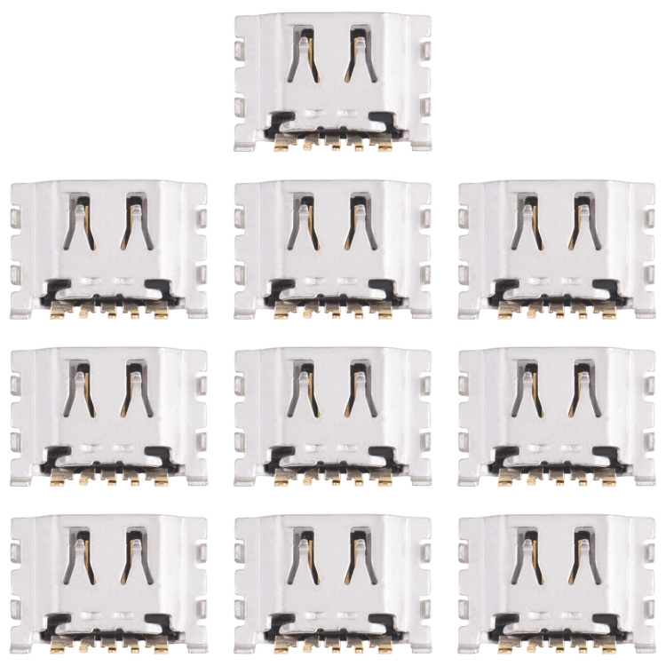 OPPO A12 CPH2083, CPH2077 10pcs Charging Port Connector OPPO A12 CPH2083, CPH2077 10pcs Charging Port Connector