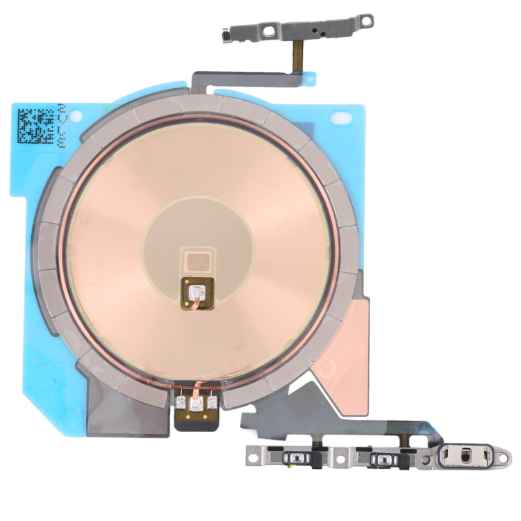 iPhone 14 Pro Max NFC Wireless Charging Module with Power and Volume Flex Cable