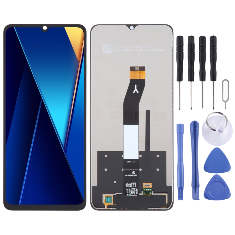 Xiaomi Poco C65 Original IPS Material LCD Screen with Digitizer Full Assembly