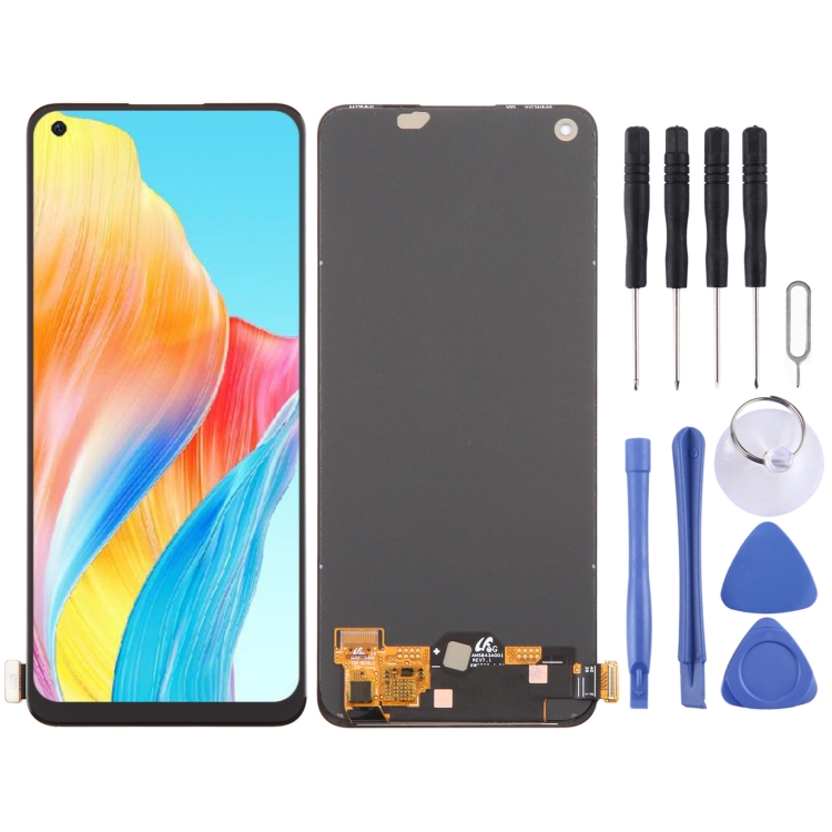 OPPO A78 4G Original AMOLED LCD Screen with Digitizer Full Assembly
