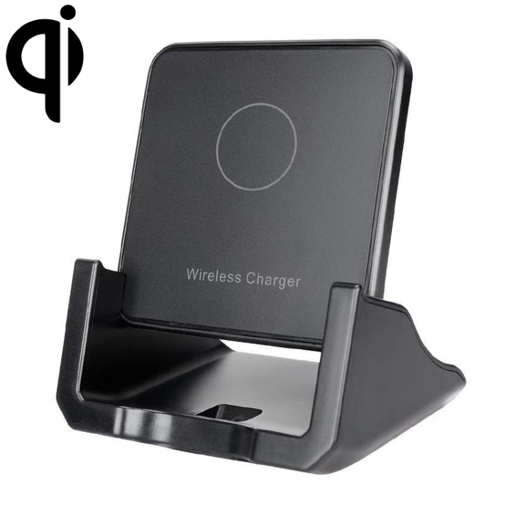 A918 10W Mobile Phone Vertical Wireless Quick Charger Holder(Black) A918 10W Mobile Phone Vertical Wireless Quick Charger Holder(Black)