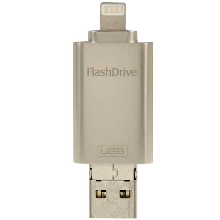 16GB USB Flash Drive Memory Stick for iPhone 6 & 6 Plus, iPhone 5 & 5C & 5S, iPad, iPod Touch, Mac, PC, Android Phones