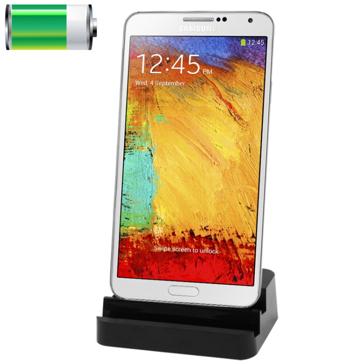 Dock Charger, For Galaxy Note III / N9000(Black)