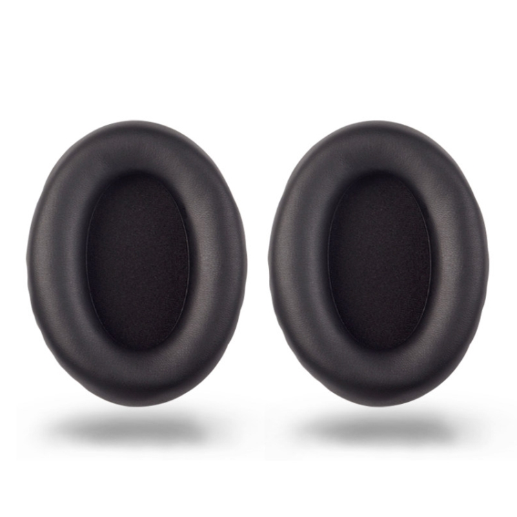2 PCS Headset Comfortable Sponge Cover For Sony WH-1000xm2/xm3/xm4, Colour: (1000XM4)Black Protein