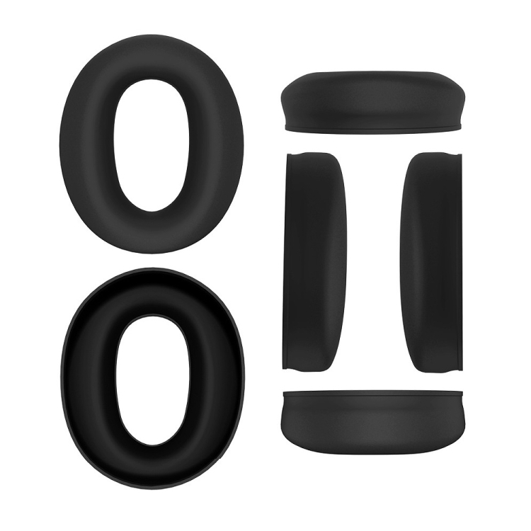 For Sony WH-CH720N Headphones Dustproof Protective Case(Black)