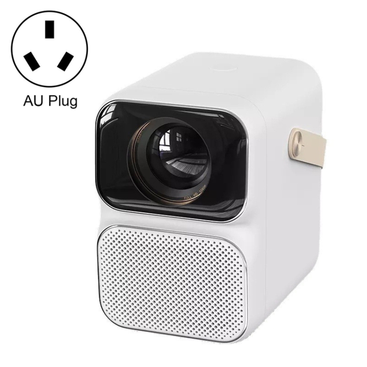 Wanbo T6 Max Portable 1080P HD 550 ANSI Smart LED Projector(AU Plug)
