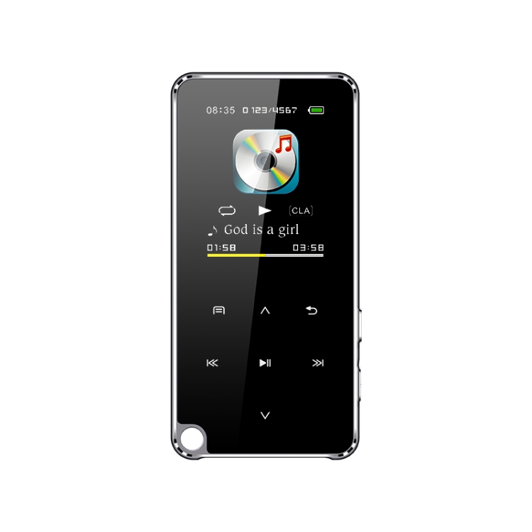 M25 Multifunctional Portable Bluetooth MP3 Player, Capacity:32GB(Black)