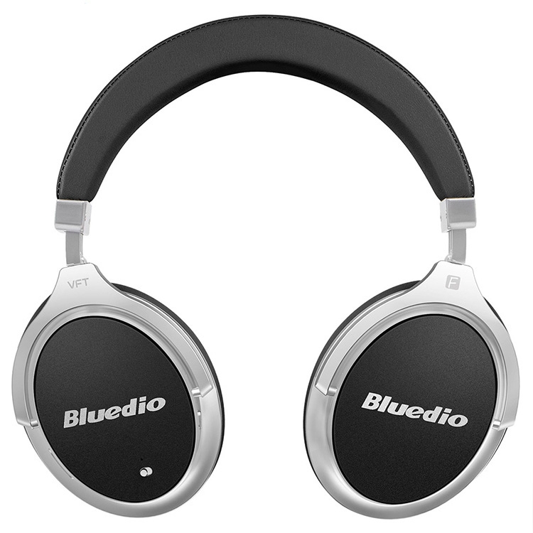 Bluedio F2 Over-ear Wireless Bluetooth 4.2 Noise Cancelling Headphones Headset with Mic, For iPhone, Samsung, Huawei, Xiaomi, HTC and Other Smartphones, All Audio Devices(Black)