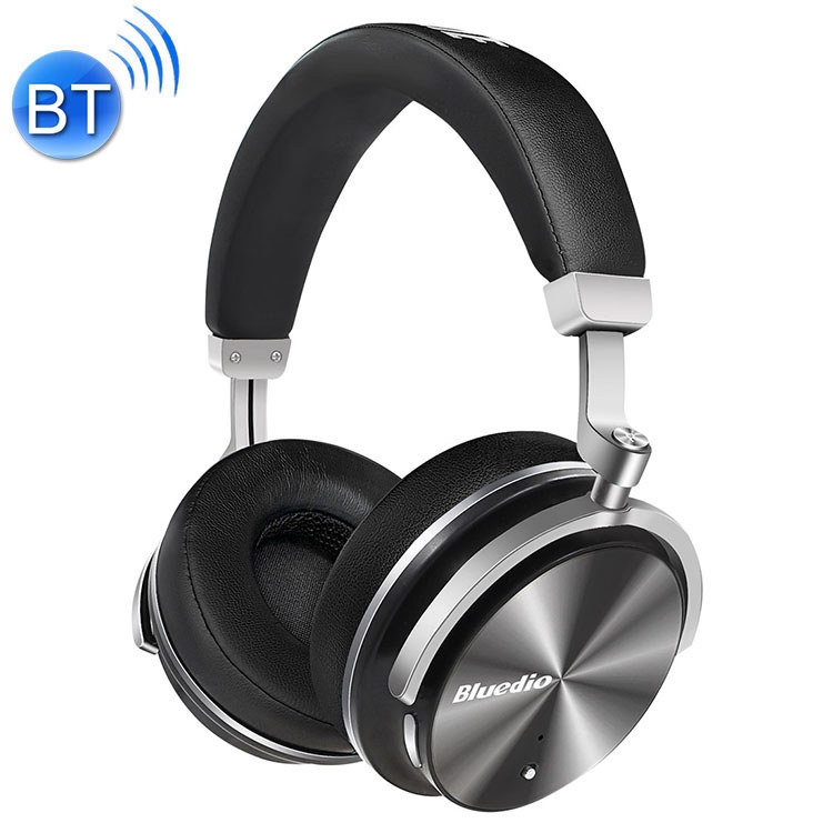 Bluedio T4 Turbine Over-ear Wireless Bluetooth 4.2 Stereo Headphones Headset with Mic, For iPhone, Samsung, Huawei, Xiaomi, HTC and Other Smartphones, All Audio Devices(Black)