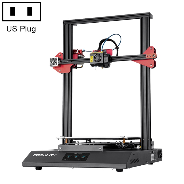CREALITY CR-10S Pro V2 480W Firmware Upgrading Auto Leveling Dual Gear Extrusion DIY 3D Printer, Print Size : 30 x 30 x 40cm, US Plug CREALITY CR-10S Pro V2 480W Firmware Upgrading Auto Leveling Dual Gear Extrusion DIY 3D Printer, Print Size : 30 x 30 x 40cm, US Plug