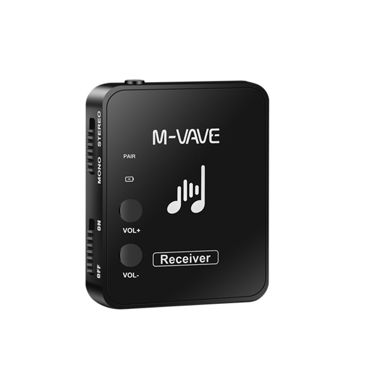 M-VAVE WP-10 Wireless Monitor Ear Return, Style: Single Receiver