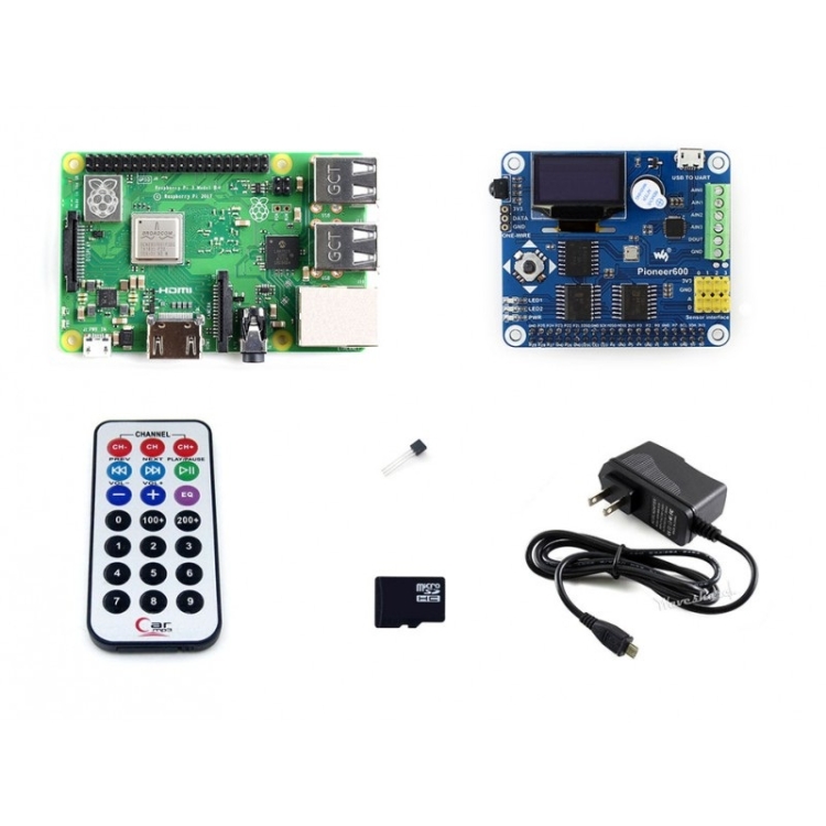 Waveshare Raspberry Pi 3 Model B+ Development Kit (Type B)