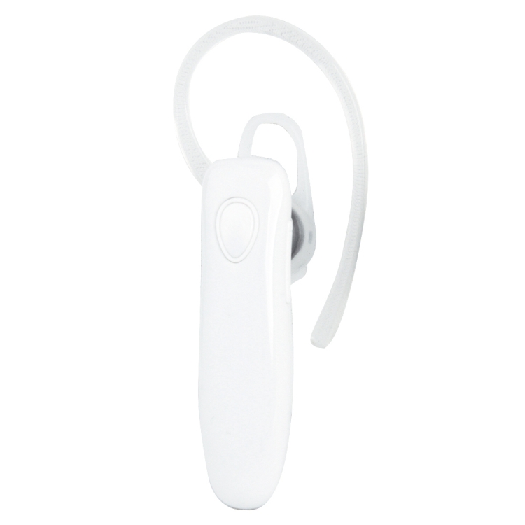 Smart Bluetooth Headset with Microphone, Support Voice Prompt & Multipoint for iPhone 6 & 6 Plus, iPhone 6S & 6S Plus, Galaxy S6 / S6 edge / S6 edge+ / Note 5, HTC, Sony(White)