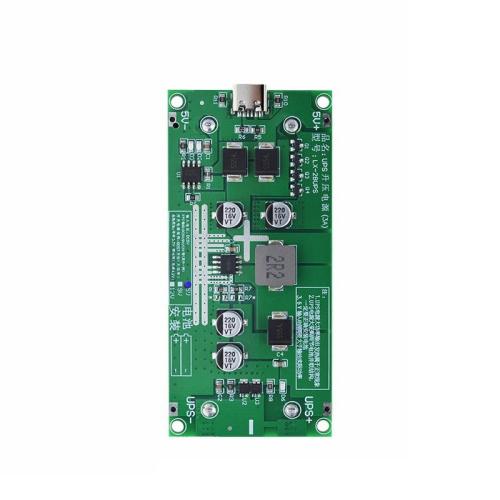 15W 3A High power UPS18650 Lithium Battery Boost Charging Module 5V