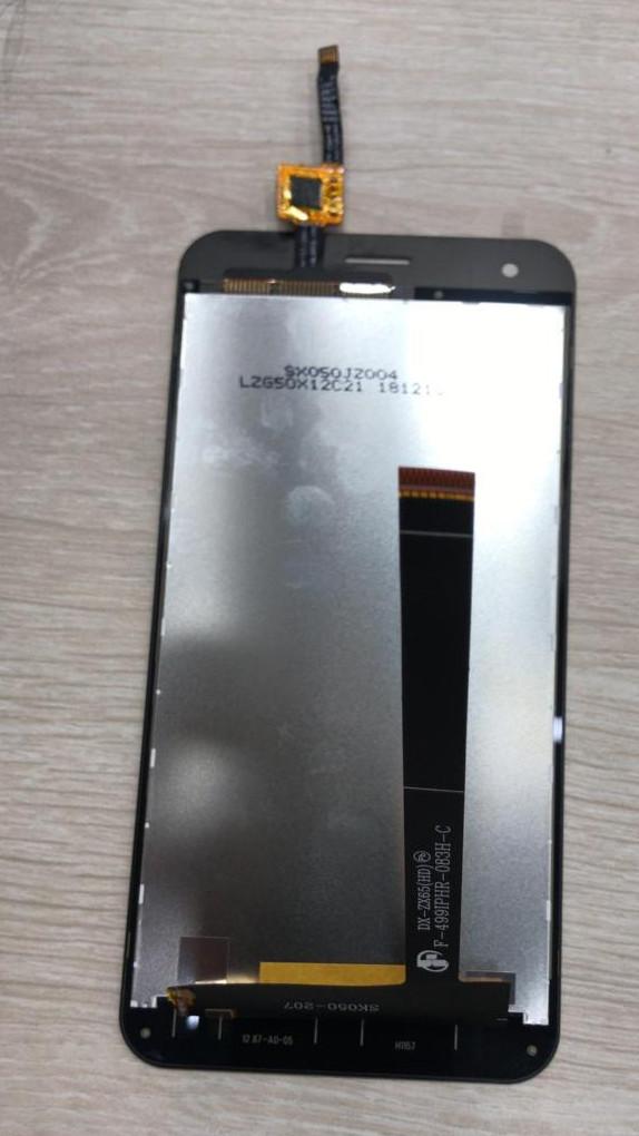 iVooMi Me5 LCD Display With Touch Screen Digitizer Panel For IVooMi IV505 - Black