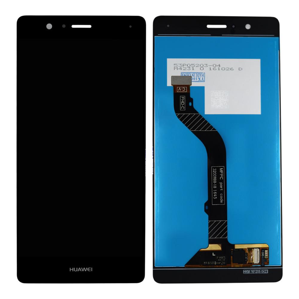 Aangepaste Zwaaien les Huawei P9 Lite Display and Touch Screen Glass Combo VNS-L21