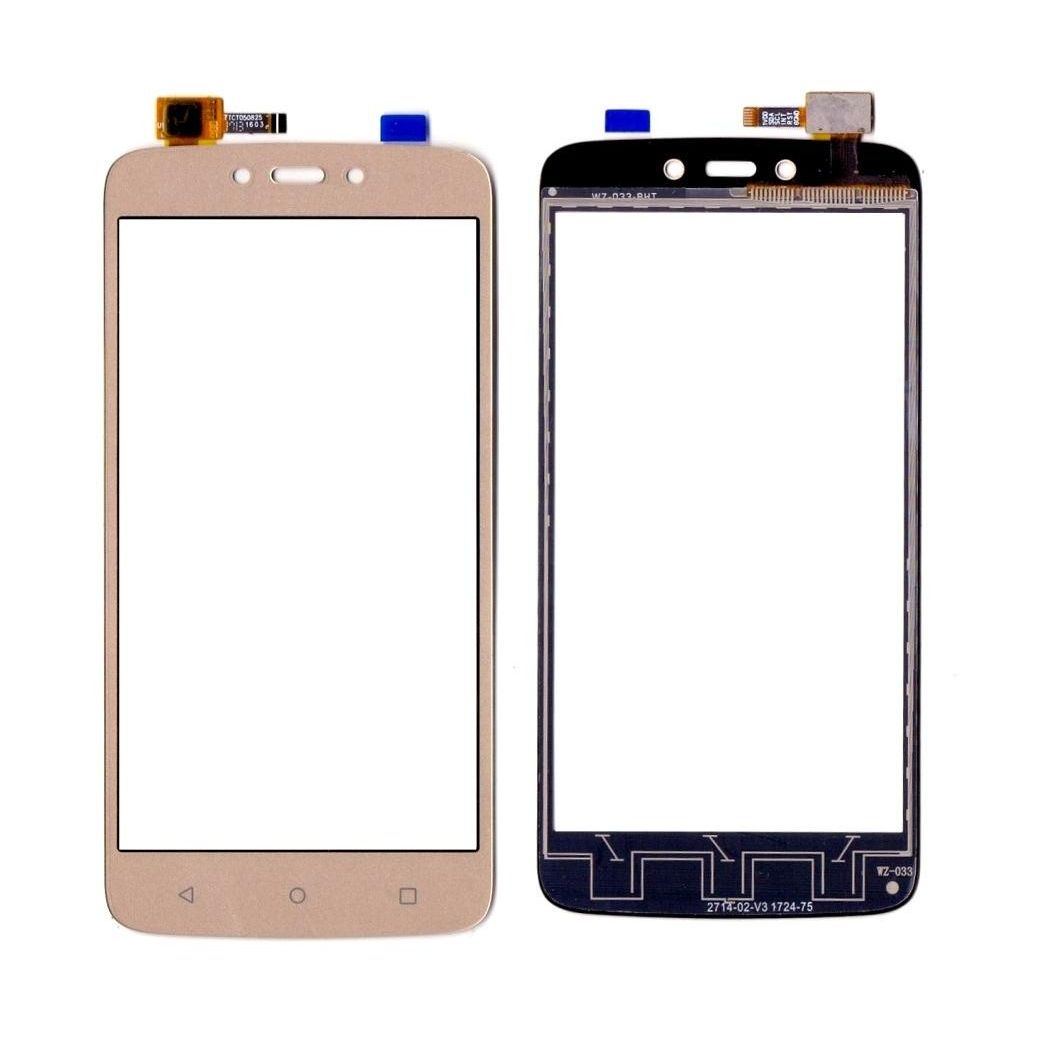 Buy Now Moto C Plus Gold Touch Screen Digitizer