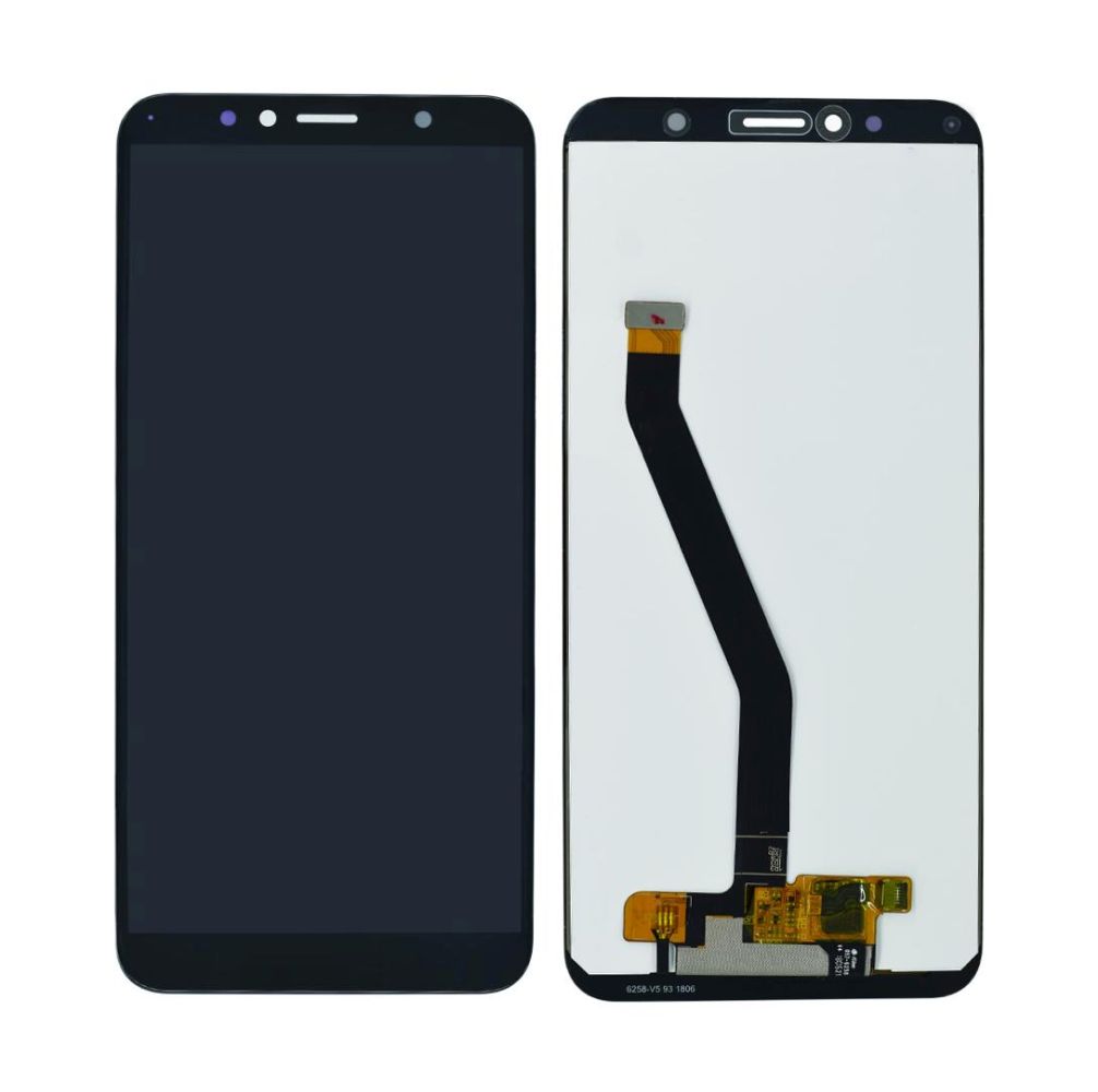Buy Now LCD with Touch Screen for Honor 7A - Black Display Glass Combo Folder