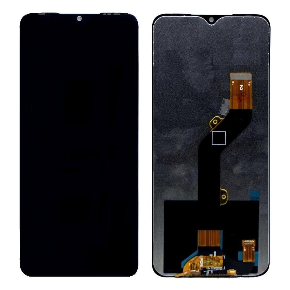 Buy Now LCD with Touch Screen for Infinix Hot 10S - Blue Display Glass Combo Folder