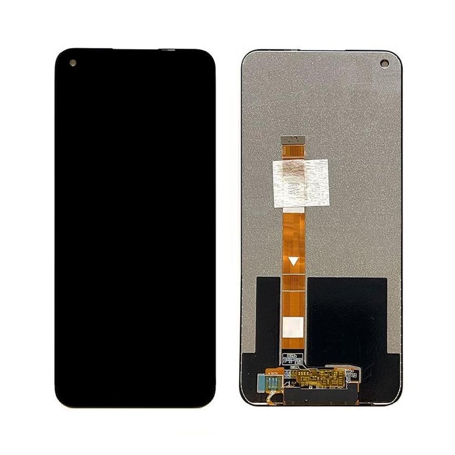 Buy Now LCD with Touch Screen for Oppo A54 5G - Black Display Glass Combo Folder