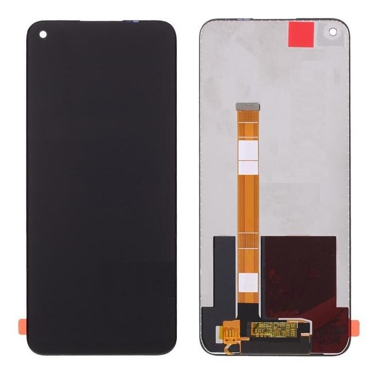 Buy Now LCD with Touch Screen for Oppo A94 - Black Display Glass Combo Folder